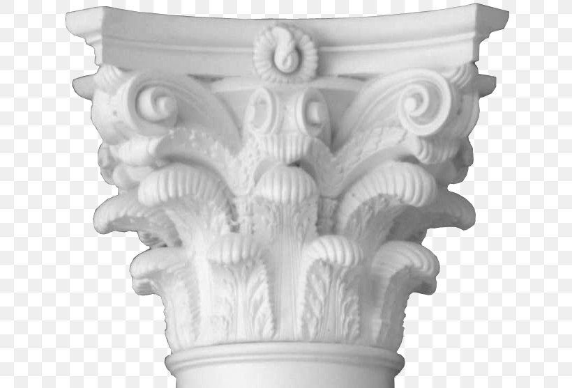 Corinthian Order Column Capital Classical Order Architecture, PNG, 695x557px, Corinthian Order, Architecture, Artifact, Black And White, Capital Download Free