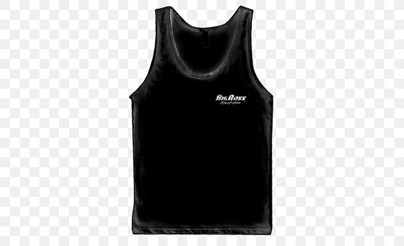 Gilets T-shirt Sleeveless Shirt Active Tank M, PNG, 500x500px, Gilets, Active Tank, Black, Black M, Neck Download Free