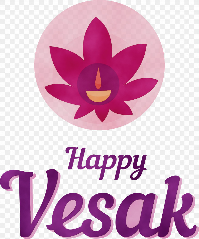 Logo Petal Flower Meter, PNG, 2494x3000px, Happy Vesak, Flower, Logo, Meter, Paint Download Free