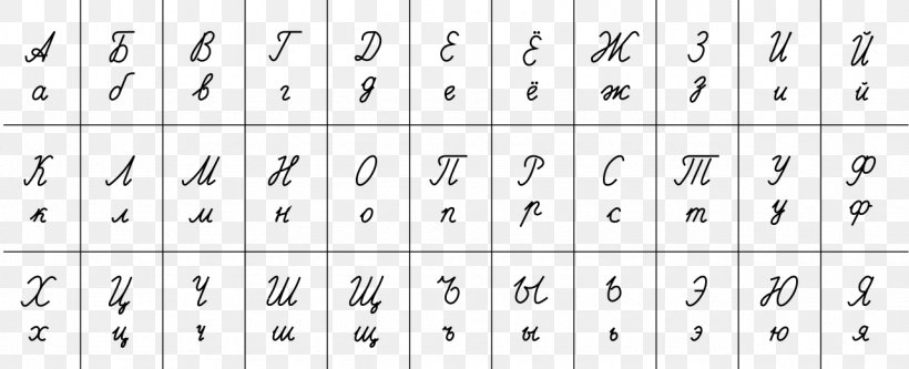 Russian Cursive Russian Alphabet Manuscript, PNG, 1280x520px, Watercolor, Cartoon, Flower, Frame, Heart Download Free