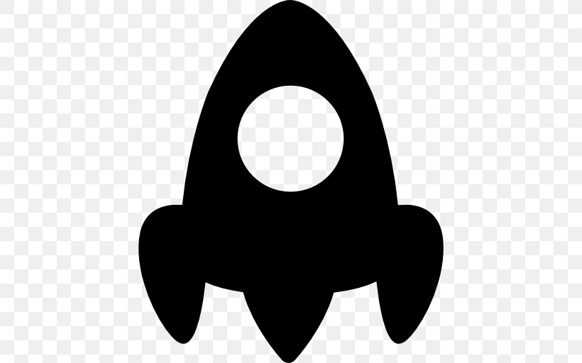 Spacecraft Outer Space Rocket, PNG, 512x512px, Spacecraft, Animation, Black, Black And White, Flat Design Download Free