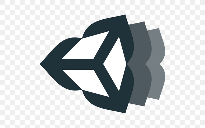 Unity Video Game Development Video Game Developer Game Engine, PNG, 512x512px, Unity, Android, Black And White, Brand, Computer Software Download Free