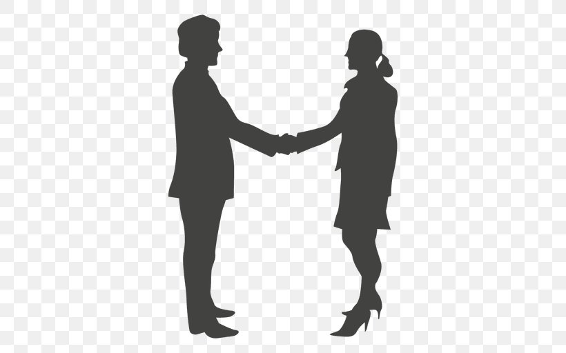Businessperson Handshake, PNG, 512x512px, Businessperson, Arm, Black And White, Business, Communication Download Free