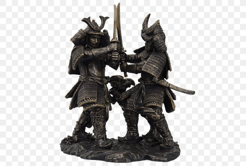 Figurine Samurai Statue Sculpture Collectable, PNG, 555x555px, Figurine, Action Figure, Armour, Art, Bronze Sculpture Download Free