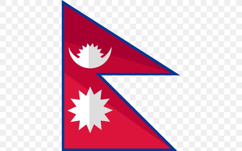 Flag Of Nepal National Flag Flag Of The United States, PNG, 512x512px, Nepal, Area, Country, Flag, Flag Of Nepal Download Free