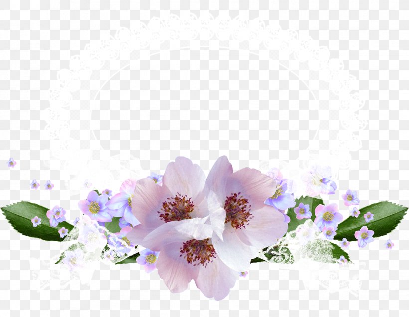 Flower Wreath Picture Frames, PNG, 1121x869px, Flower, Blossom, Branch, Cherry Blossom, Computer Graphics Download Free