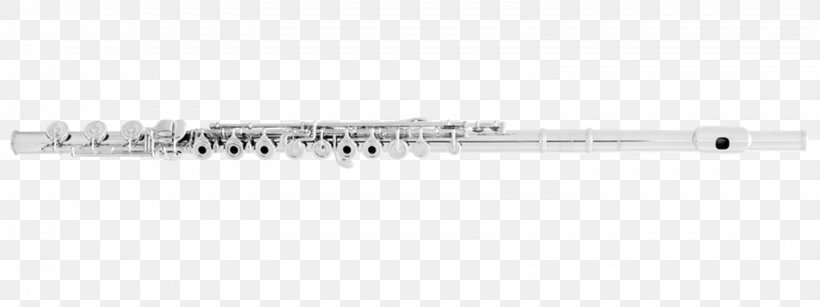 Gizmo Key Sterling Silver Western Concert Flute, PNG, 3200x1200px, Silver, Flute, Gun, Gun Barrel, Lip Download Free