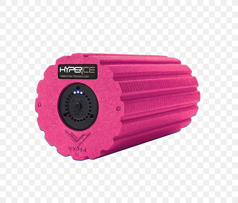 Hyperice Vyper 2.0 Vibrating Roller Faszienrolle Warming Up Muscle Hyperice Ice Compression Pack Shoulder Right, PNG, 700x700px, Faszienrolle, Exercise, Fascia, Fascia Training, Hardware Download Free