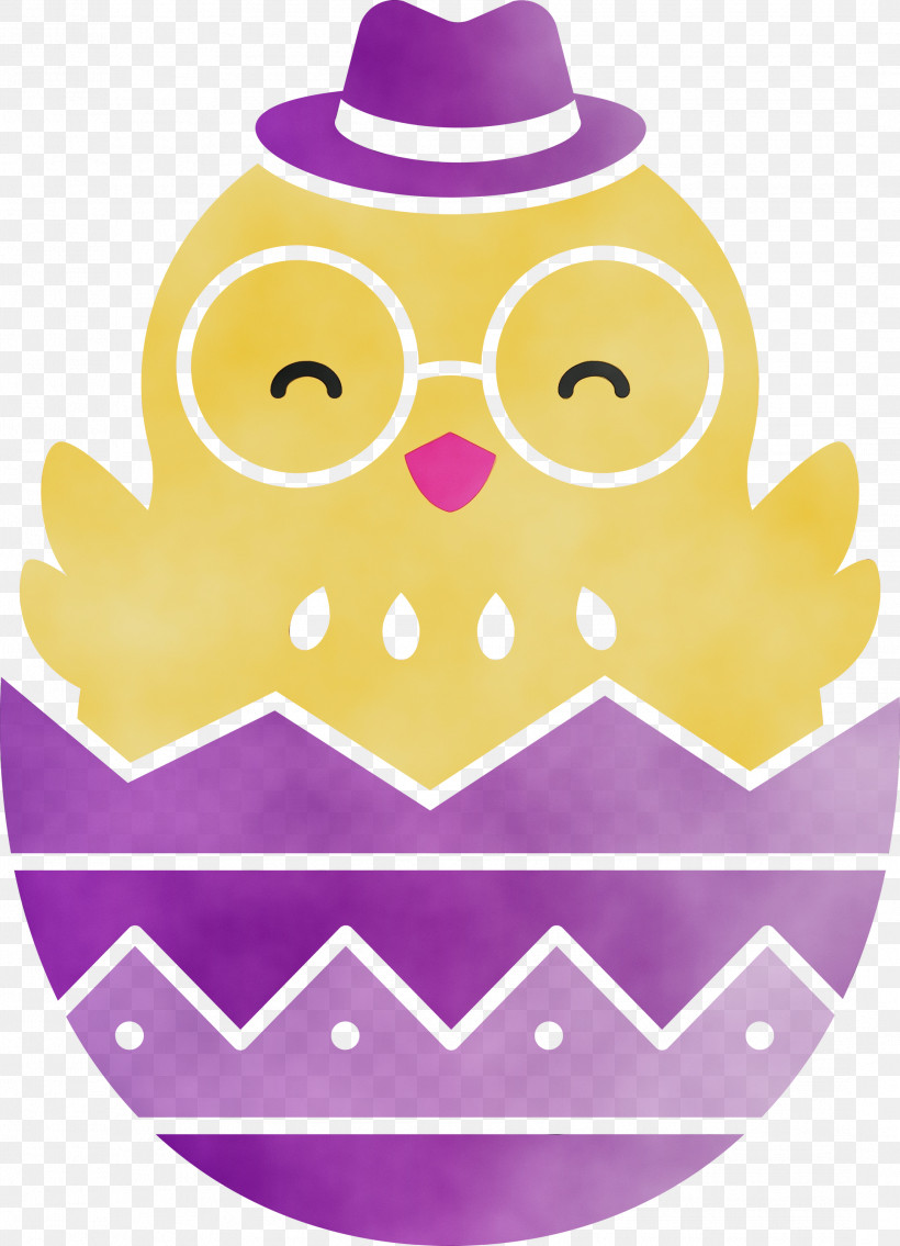 Purple Pink Violet Yellow Owl, PNG, 2167x3000px, Chick In Eggshell, Adorable Chick, Bird, Easter Day, Magenta Download Free