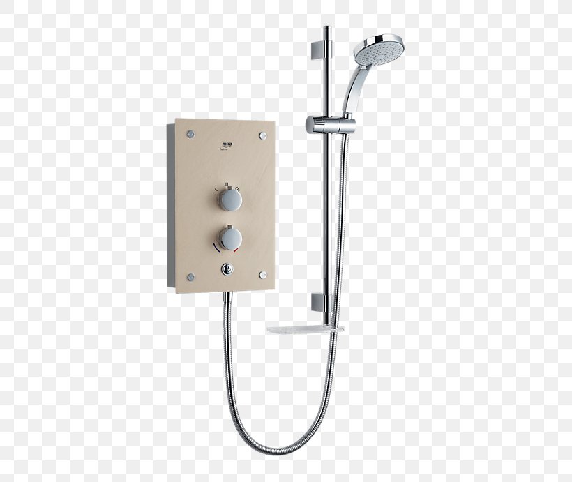 Shower Kohler Mira Thermostatic Mixing Valve Tap Bathroom, PNG, 691x691px, Shower, Bathroom, Central Heating, Electricity, Frosted Glass Download Free