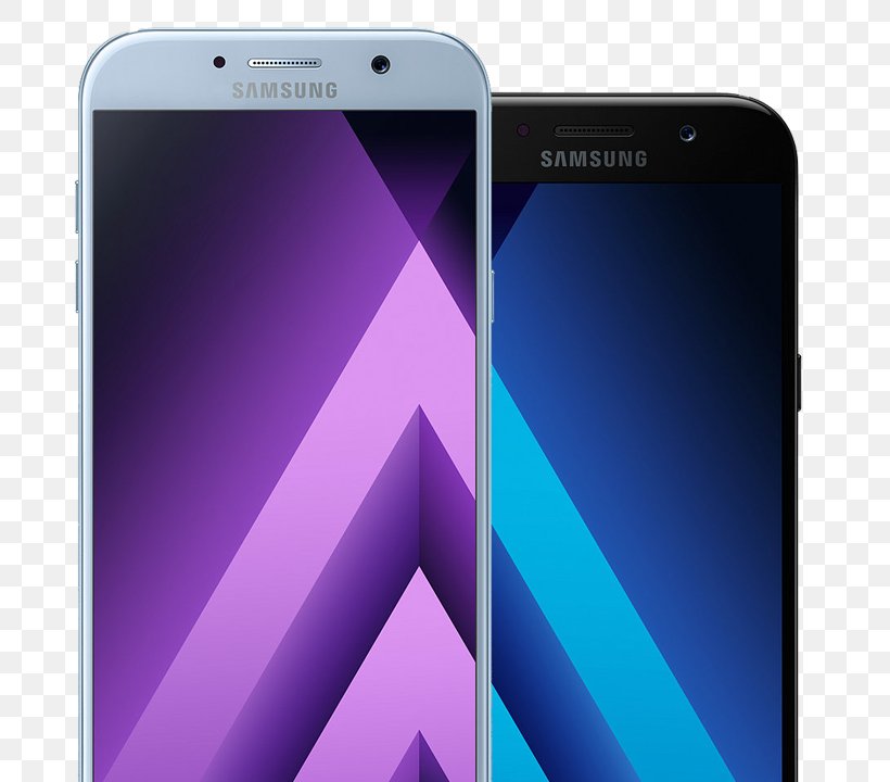 Smartphone Samsung Galaxy A5 (2017) Samsung Galaxy A7 (2017) Samsung Galaxy A7 (2015) Feature Phone, PNG, 720x720px, Smartphone, Communication Device, Electronic Device, Feature Phone, Frontfacing Camera Download Free