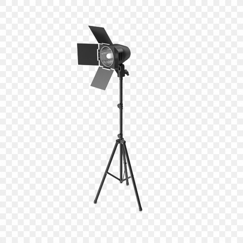 Stage Lighting Accessories Studio, PNG, 1000x1000px, Light, Black, Black And White, Camera, Door Download Free