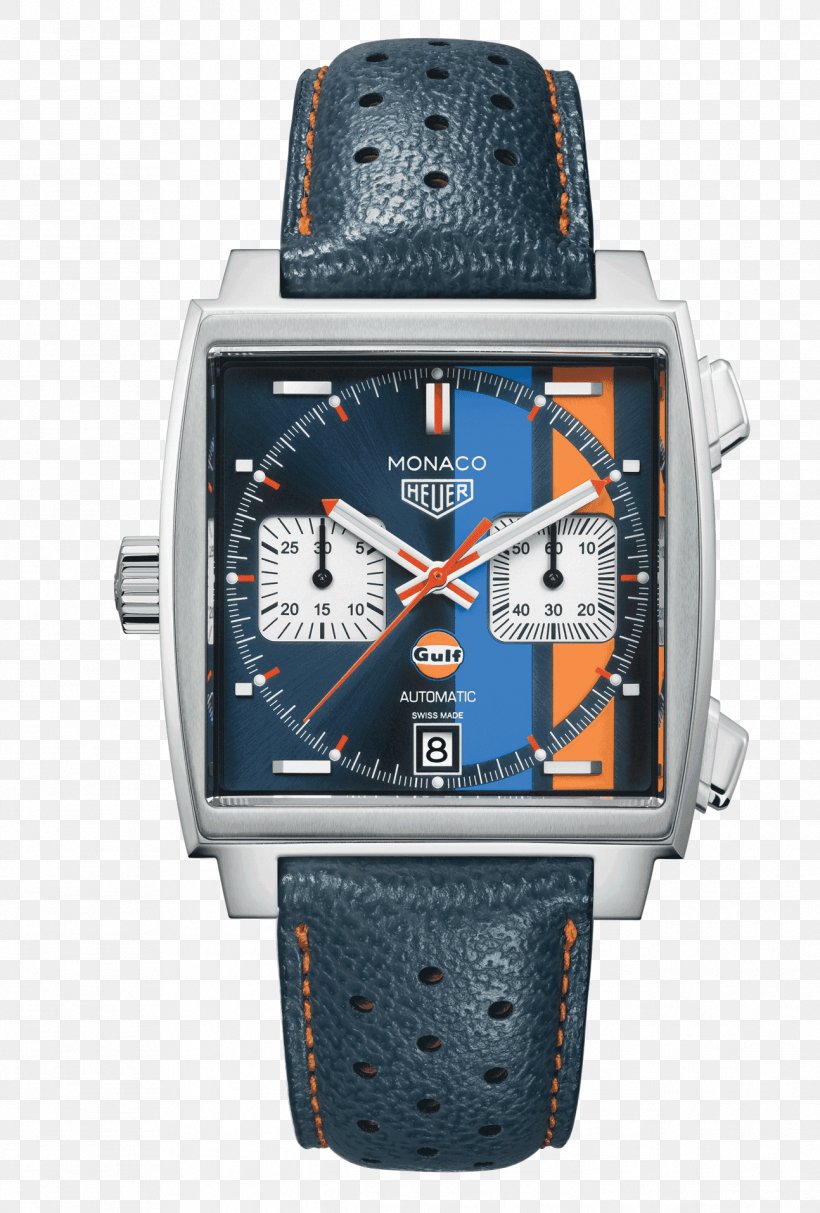 TAG Heuer Monaco Calibre 12 Watch Chronograph, PNG, 1294x1915px, Tag Heuer Monaco, Brand, Chronograph, Gulf Oil, Hardware Download Free