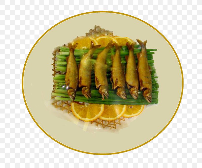 Vegetarian Cuisine Fish Cooking Food Lemon, PNG, 681x681px, Vegetarian Cuisine, Cooking, Crucian Carp, Cuisine, Designer Download Free