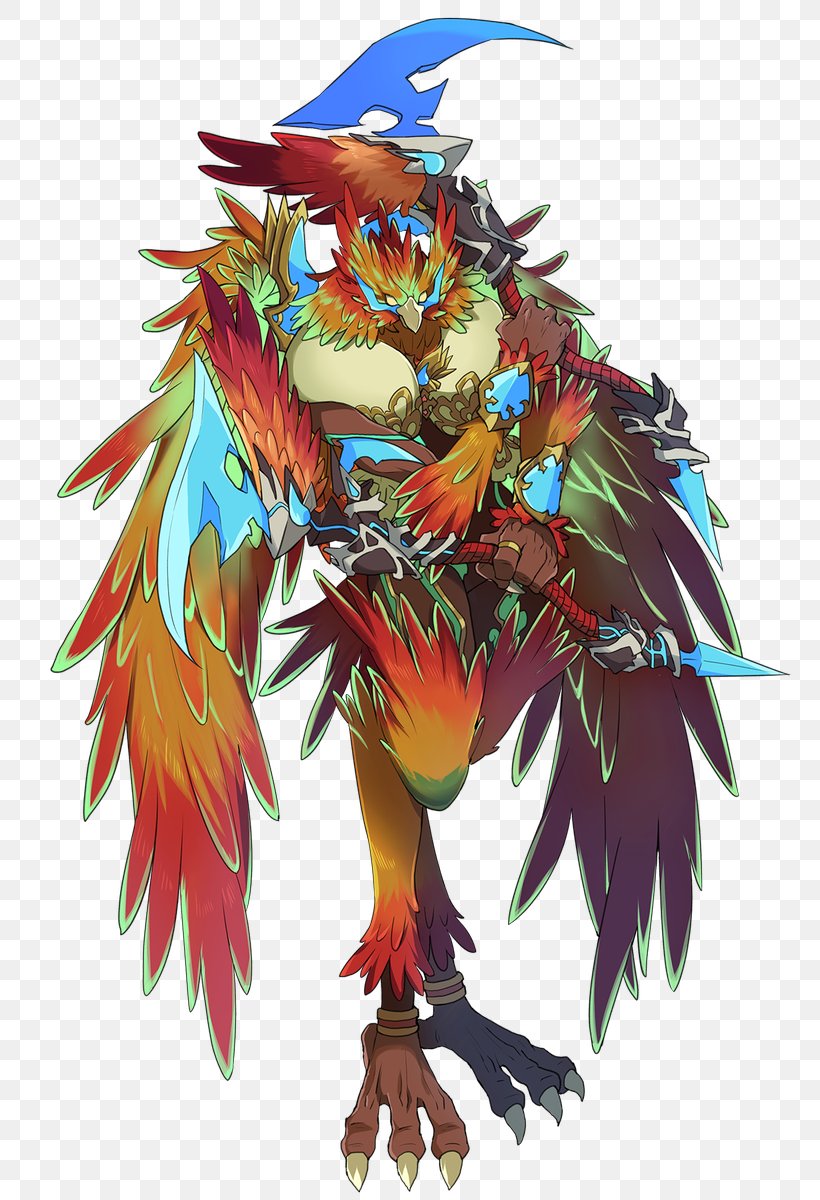 Xenoblade Chronicles 2 Wii U, PNG, 800x1200px, Xenoblade Chronicles 2, Bird, Concept Art, Feather, Fictional Character Download Free