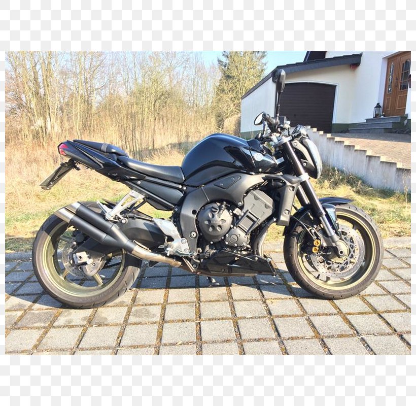 Yamaha FZ1 Car Exhaust System Tire Motorcycle, PNG, 800x800px, Yamaha Fz1, Automotive Exterior, Automotive Tire, Automotive Wheel System, Car Download Free