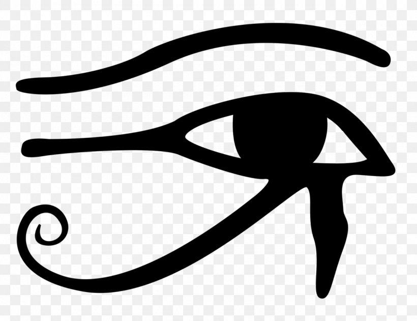 Ancient Egypt Eye Of Horus Wadjet Symbol, PNG, 1280x985px, Ancient Egypt, Ankh, Anubis, Artwork, Black Download Free