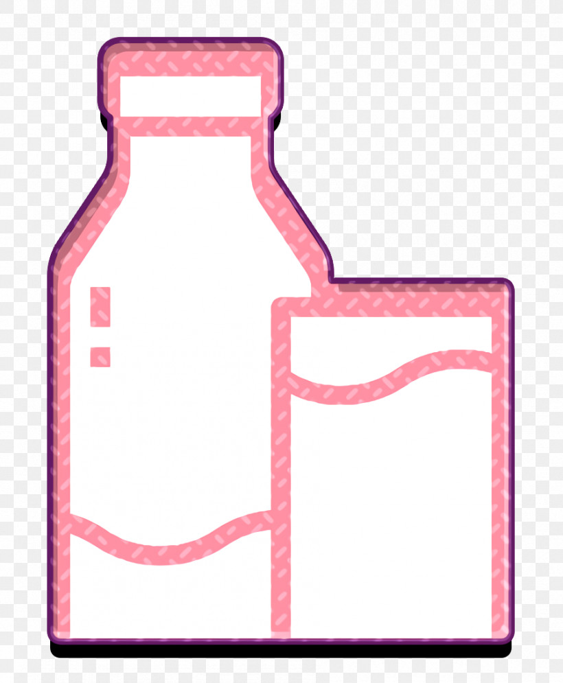 Coffee Shop Icon Water Icon Glass Of Water Icon, PNG, 898x1090px, Coffee Shop Icon, Baby Bottle, Bottle, Glass Of Water Icon, Pink Download Free