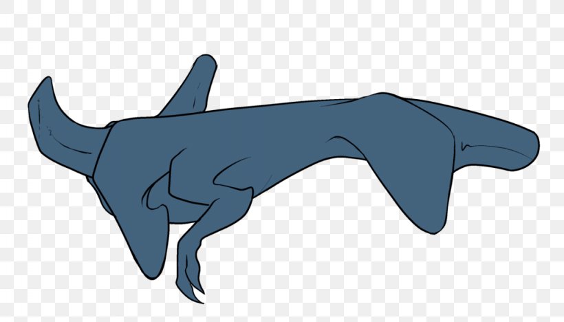 Hammerhead Shark Porpoise Marine Mammal, PNG, 1024x585px, Hammerhead Shark, Canidae, Cartilaginous Fish, Cartoon, Cetacea Download Free