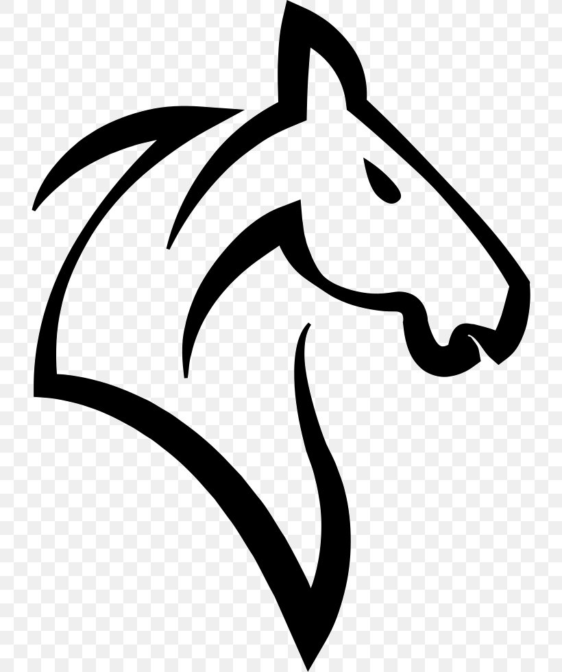 Horse Head Mask Unicorn Horn Logo, PNG, 728x980px, Horse, Artwork, Black, Black And White, Fictional Character Download Free