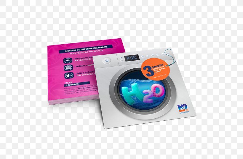 Lavanderia H2o Sec Self-service Laundry Flyer Impacte Propaganda, PNG, 535x535px, Selfservice Laundry, Clothing, Electronic Device, Flyer, Hardware Download Free