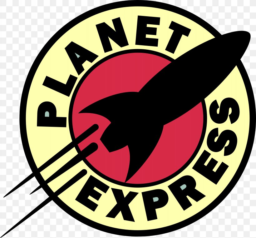 Planet Express Ship Professor Farnsworth Bender Philip J. Fry Logo, PNG, 4508x4191px, Leela, Amy Wong, Area, Artwork, Bender Download Free