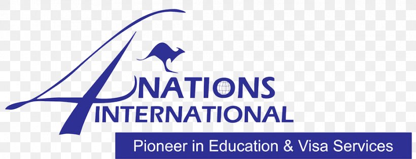 4Nations International Education & Migration Services Pvt. Ltd. Consultant Job Management, PNG, 934x357px, Consultant, Area, Blue, Brand, Education Download Free