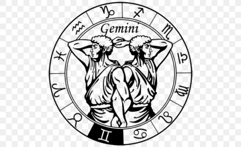 Astrological Sign Zodiac Gemini Aquarius, PNG, 500x500px, Astrological Sign, Aquarius, Area, Art, Astrology Download Free