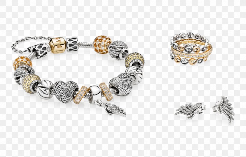 Charm Bracelet Earring Pandora Jewellery, PNG, 986x630px, Bracelet, Bead, Bitxi, Body Jewelry, Charm Bracelet Download Free