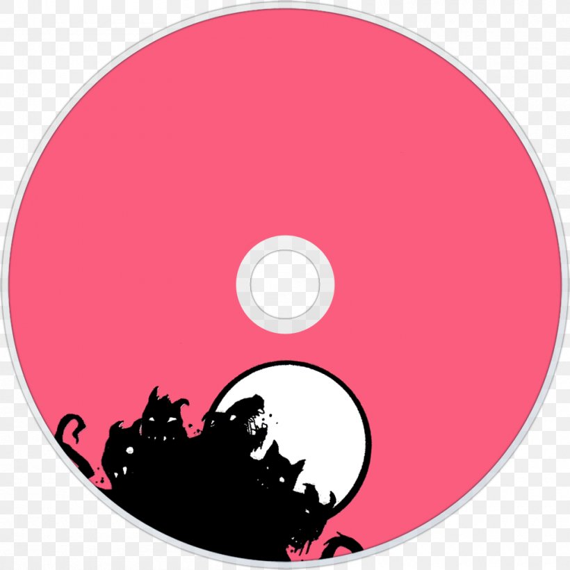 Compact Disc Pink M, PNG, 1000x1000px, Compact Disc, Disk Storage, Magenta, Pink, Pink M Download Free