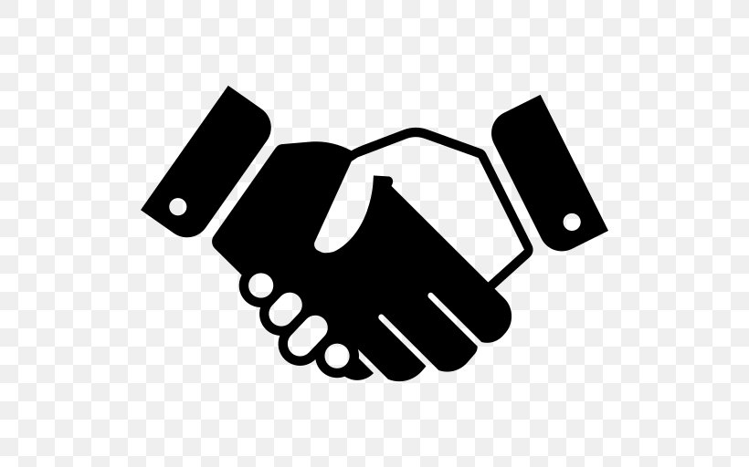 Contract Handshake Partnership, PNG, 512x512px, Contract, Black, Black And White, Brand, Emoticon Download Free