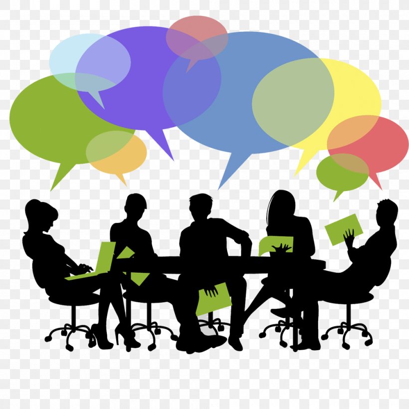 Discussion Group Focus Group Meeting Indian Institute Of Management Lucknow Conversation, PNG, 1000x1000px, Discussion Group, Active Learning, Balloon, Business, Communication Download Free
