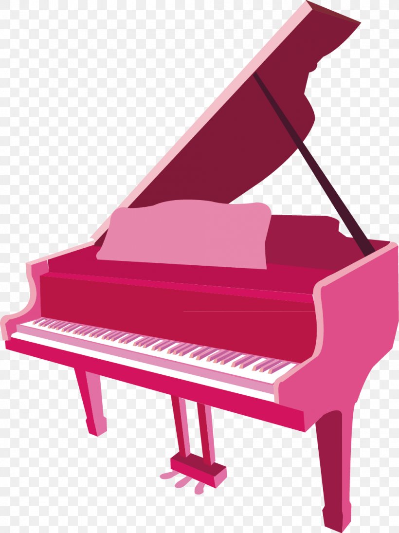 Fortepiano, PNG, 1003x1340px, Fortepiano, Digital Piano, Fundal, Furniture, Keyboard Download Free