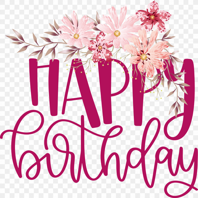 Happy Birthday To You, PNG, 5065x5066px, Birthday, Birthday Cake, Birthday Card, Birthday Greeting Cards, Birthday Stickers Download Free