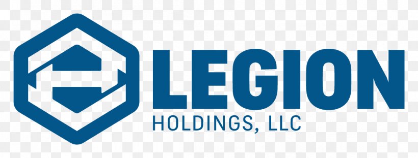 Legion Holdings LLC Organization Publishing Logo Company, PNG, 1099x418px, Organization, Area, Blue, Brand, Company Download Free