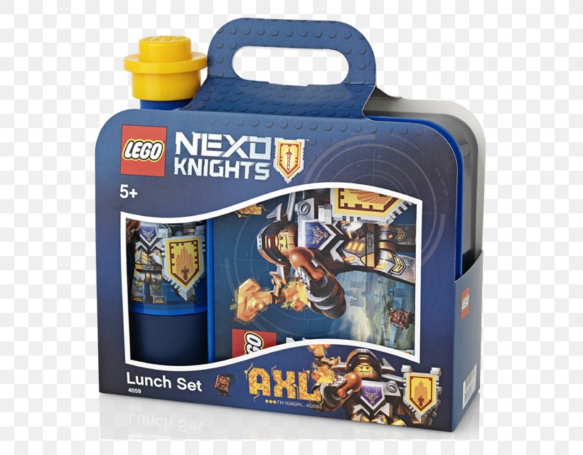 LEGO Lunchbox Toy Knight Blue, PNG, 640x640px, Lego, Blue, Box, Broodtrommel, Drinkbeker Download Free