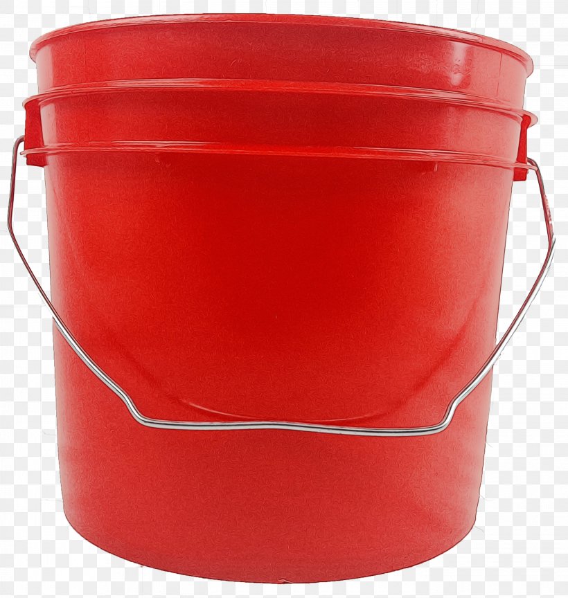 Plastic Red, PNG, 2744x2894px, Plastic, Bail Handle, Box, Bucket, Container Download Free