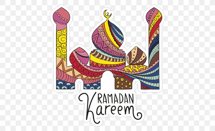 Ramadan Eid Al-Fitr Eid Al-Adha Islam Mosque, PNG, 500x500px, Ramadan, Allah, Arabic Calligraphy, Area, Art Download Free
