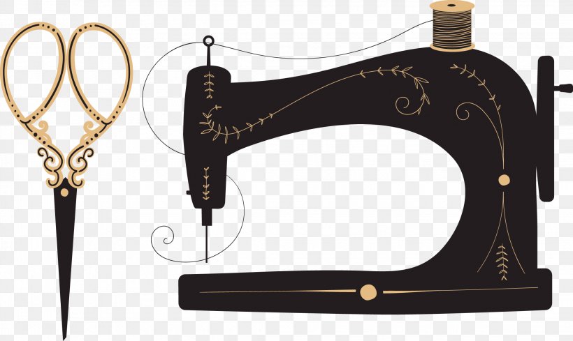 Sewing Machine Textile Sewing Needle, PNG, 2244x1340px, Sewing Machine ...