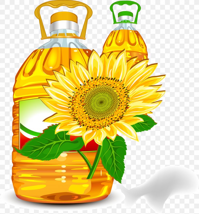 Sunflower Oil Olive Oil Cooking Oil Clip Art, PNG, 1721x1855px, Sunflower Oil, Bottle, Canola, Cooking Oil, Cooking Oils Download Free