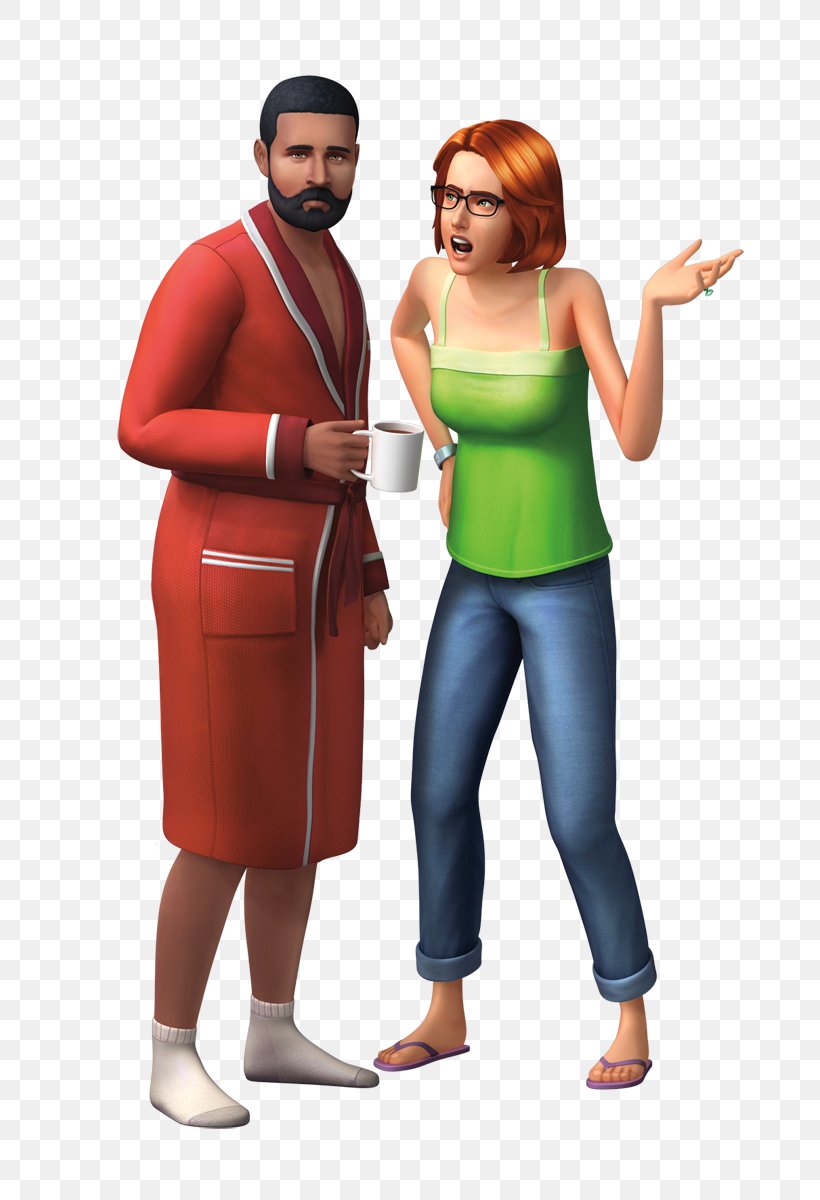 The Sims 4: Get To Work The Sims 3: Ambitions The Sims 3: Seasons SimCity Creator, PNG, 800x1200px, Sims 4 Get To Work, Costume, Electronic Arts, Expansion Pack, Figurine Download Free