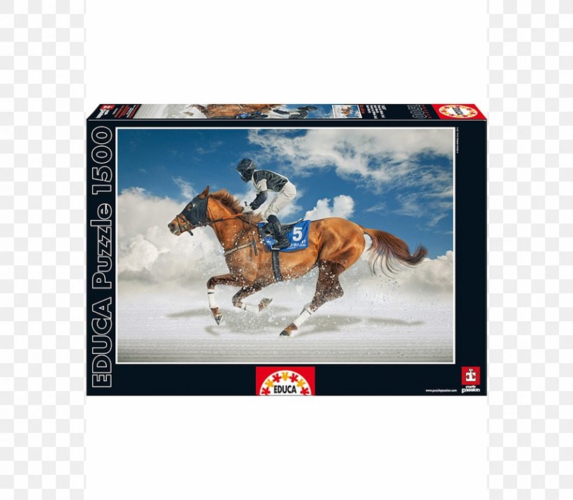White Turf Racing Association, St. Moritz Jigsaw Puzzles Educa Borràs Horse Racing, PNG, 858x750px, Jigsaw Puzzles, Advertising, Brand, Game, Horse Download Free
