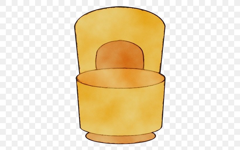 Chair Design Table, PNG, 512x512px, Watercolor, Chair, Cylinder, Furniture, Orange Download Free