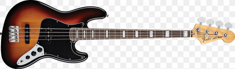 Fender Jazz Bass V Fender Precision Bass Fender Mustang Bass Fender Jaguar Bass, PNG, 2400x710px, Watercolor, Cartoon, Flower, Frame, Heart Download Free