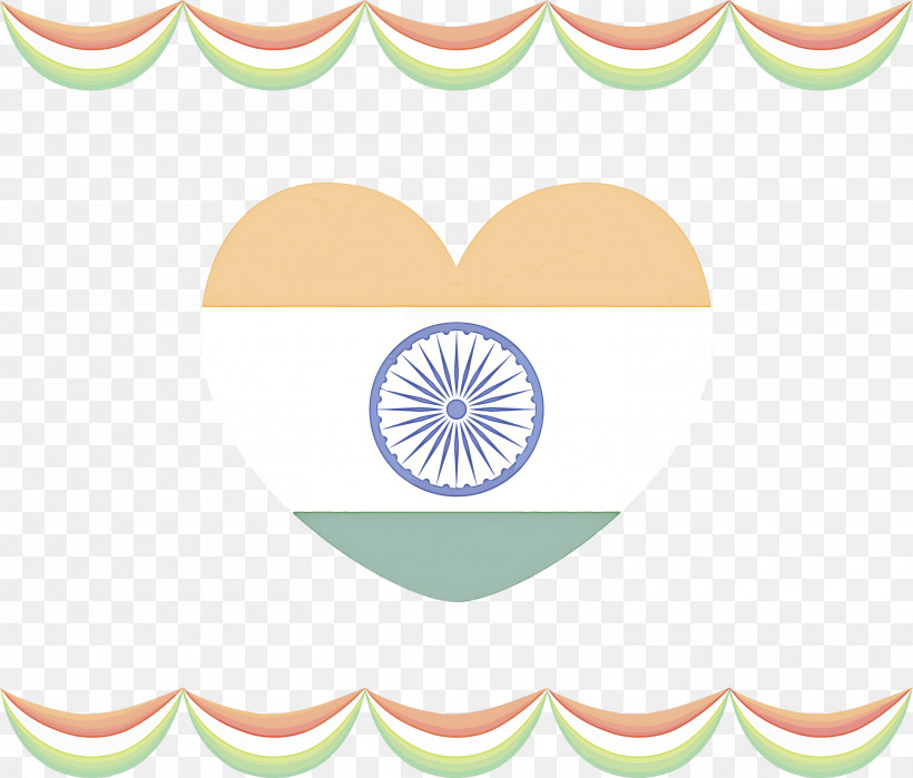 Happy India Republic Day, PNG, 3000x2558px, Happy India Republic Day, Circle, Green, Line, Yellow Download Free