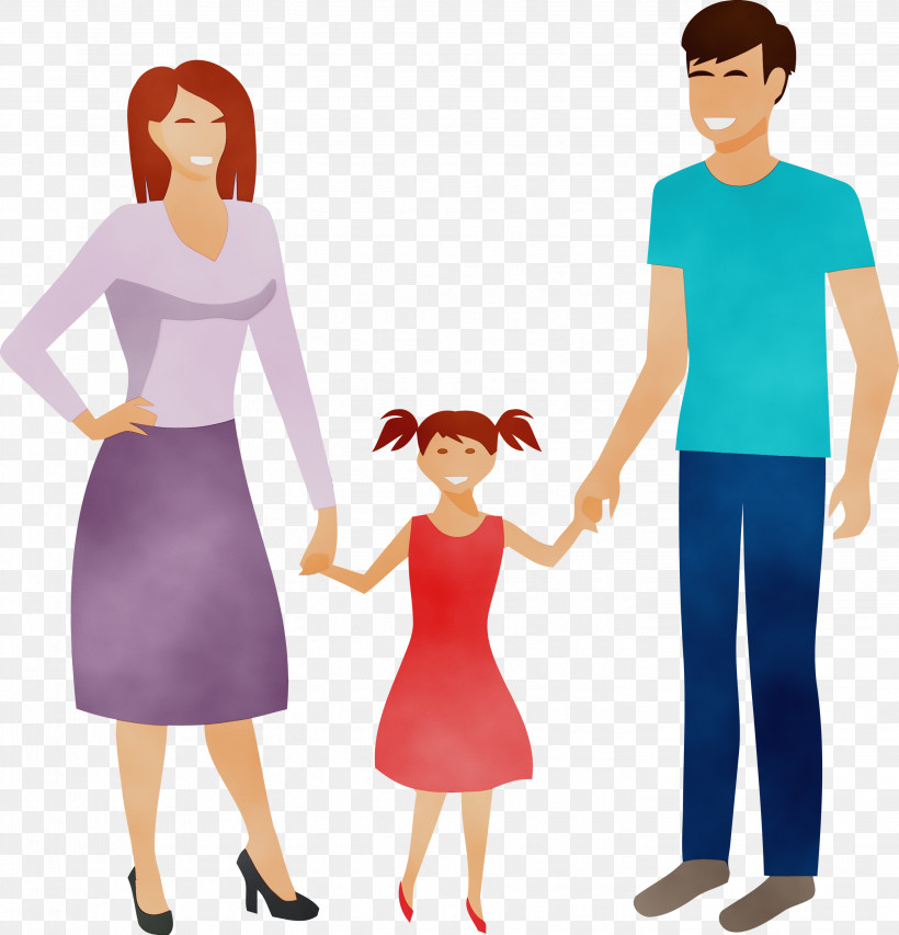 Holding Hands, PNG, 2882x3000px, Family Day, Cartoon, Friendship, Gesture, Happy Family Day Download Free