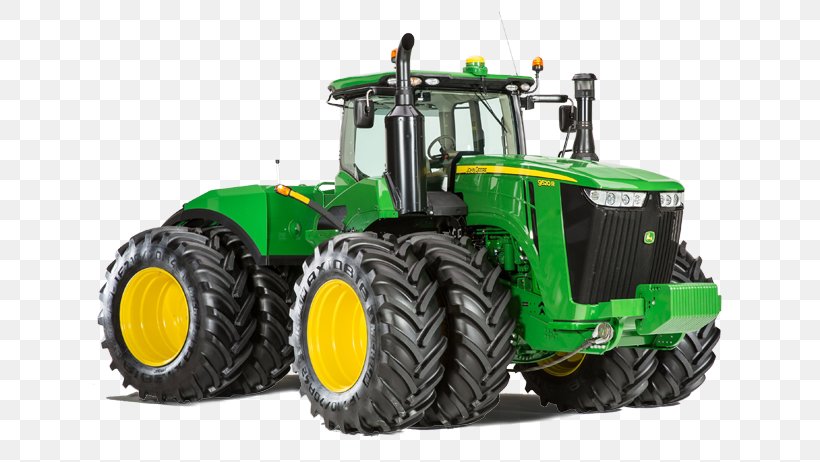 John Deere Tractor Agriculture Farm Agricultural Machinery, PNG, 642x462px, John Deere, Agricultural Machinery, Agriculture, Automotive Tire, Continuous Track Download Free