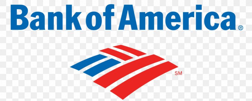 Logo Bank Of America Investment Banking, PNG, 1200x480px, Logo, Area, Bank, Bank Of America, Blue Download Free