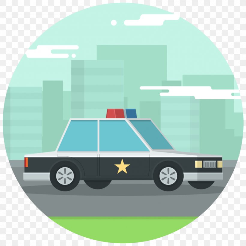 Police Car Police Officer Hong Kong Police Force, PNG, 1000x1000px, Car, Animaatio, Animated Cartoon, Automotive Design, Brand Download Free