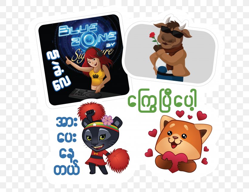 Sticker Art Viber WhatsApp, PNG, 705x632px, Sticker, Android, Emoticon, Facebook Messenger, Online Chat Download Free